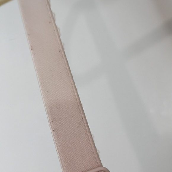 Victoria's Secret T-shirt Bra 38D Heart Patterned Print Bra Pink Black Underwire - Picture 14 of 15